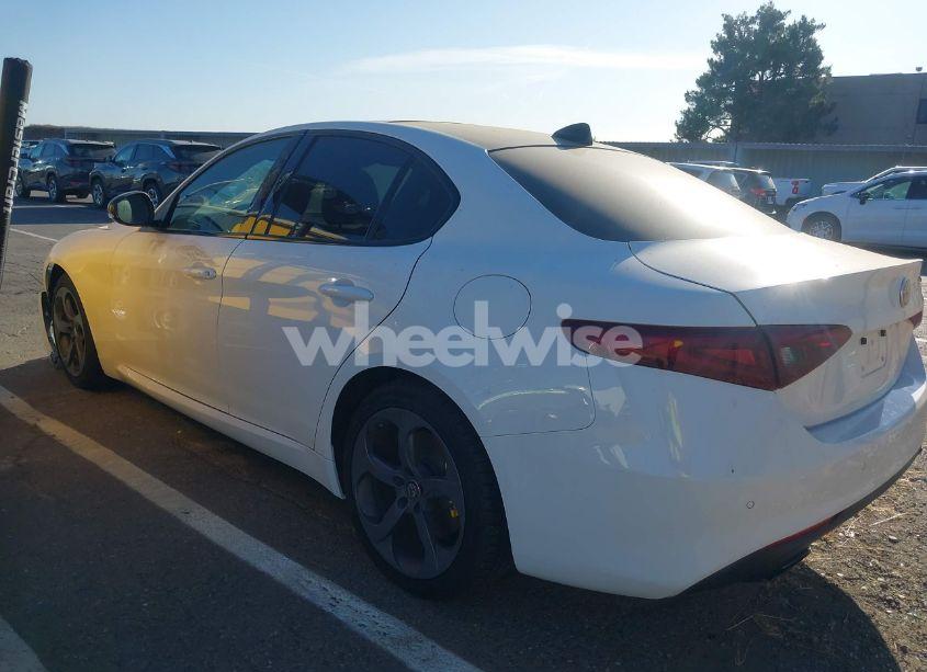 Photo 15 of 2019 Alfa Romeo GIULIA TI RWD (VIN ZARFAMBN3K7620896)