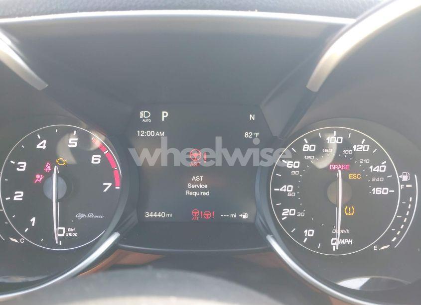 Photo 16 of 2019 Alfa Romeo GIULIA TI RWD (VIN ZARFAMBN3K7620896)