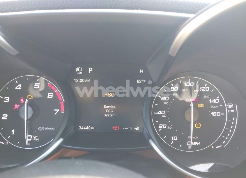 Photo 7 of 2019 Alfa Romeo GIULIA TI RWD (VIN ZARFAMBN3K7620896)