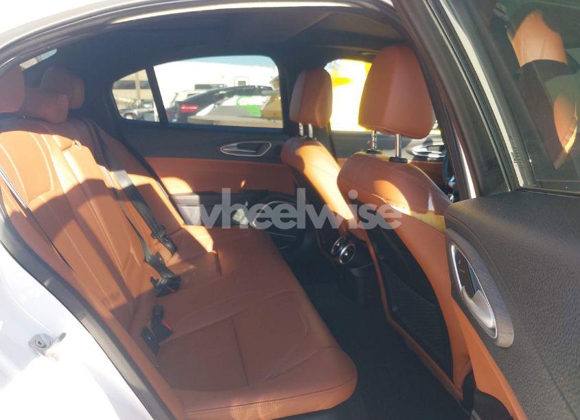 Photo 8 of 2019 Alfa Romeo GIULIA TI RWD (VIN ZARFAMBN3K7620896)