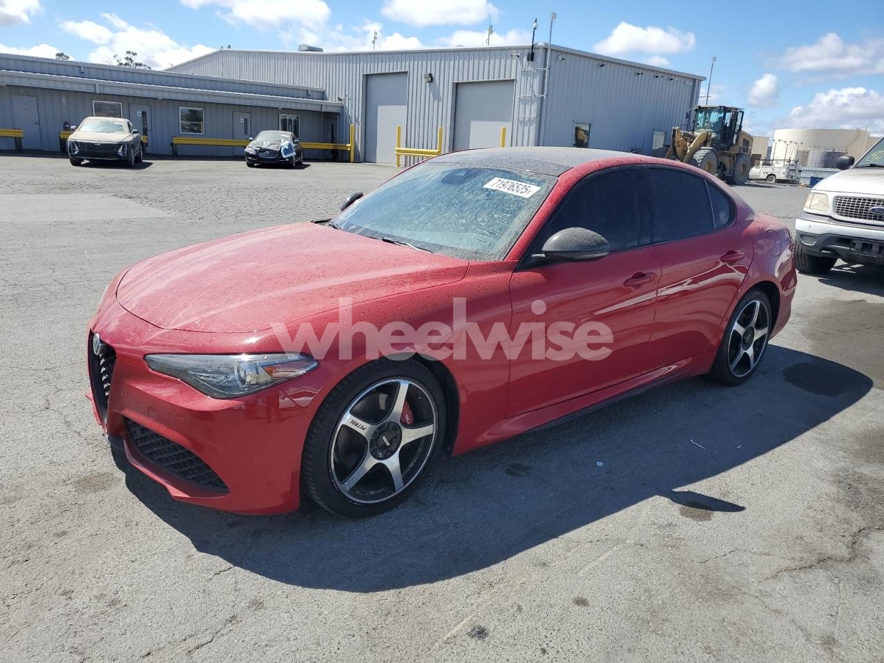 2021 ALFA ROMEO GIULIA TI (VIN ZARFAMBN3M7639936) main photo
