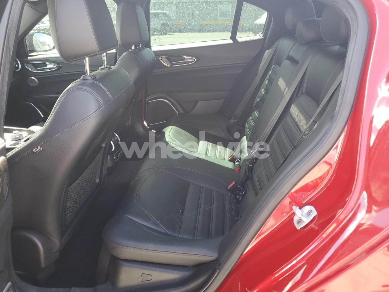 Photo 10 of 2021 ALFA ROMEO GIULIA TI (VIN ZARFAMBN3M7639936)