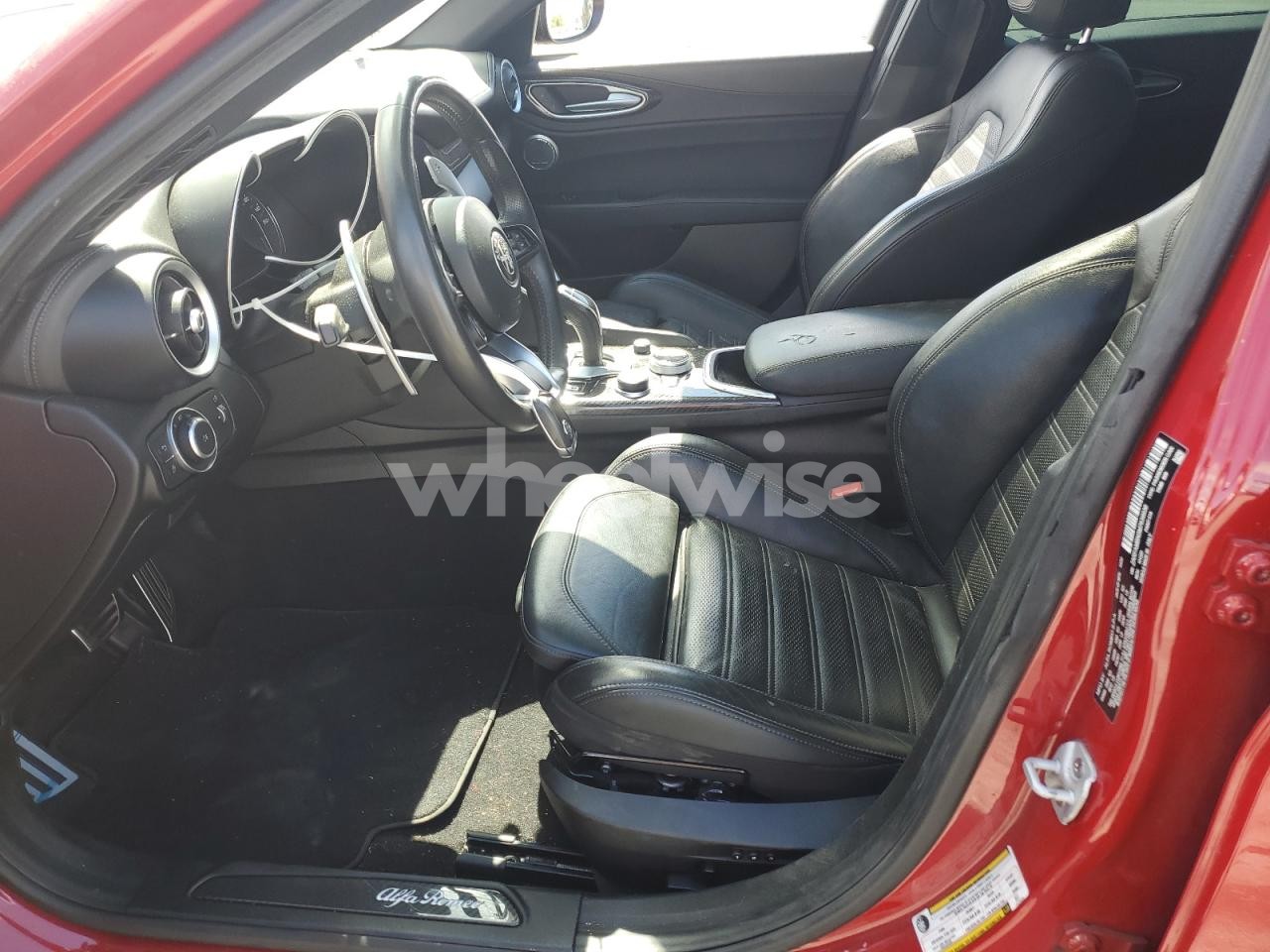 Photo 7 of 2021 ALFA ROMEO GIULIA TI (VIN ZARFAMBN3M7639936)