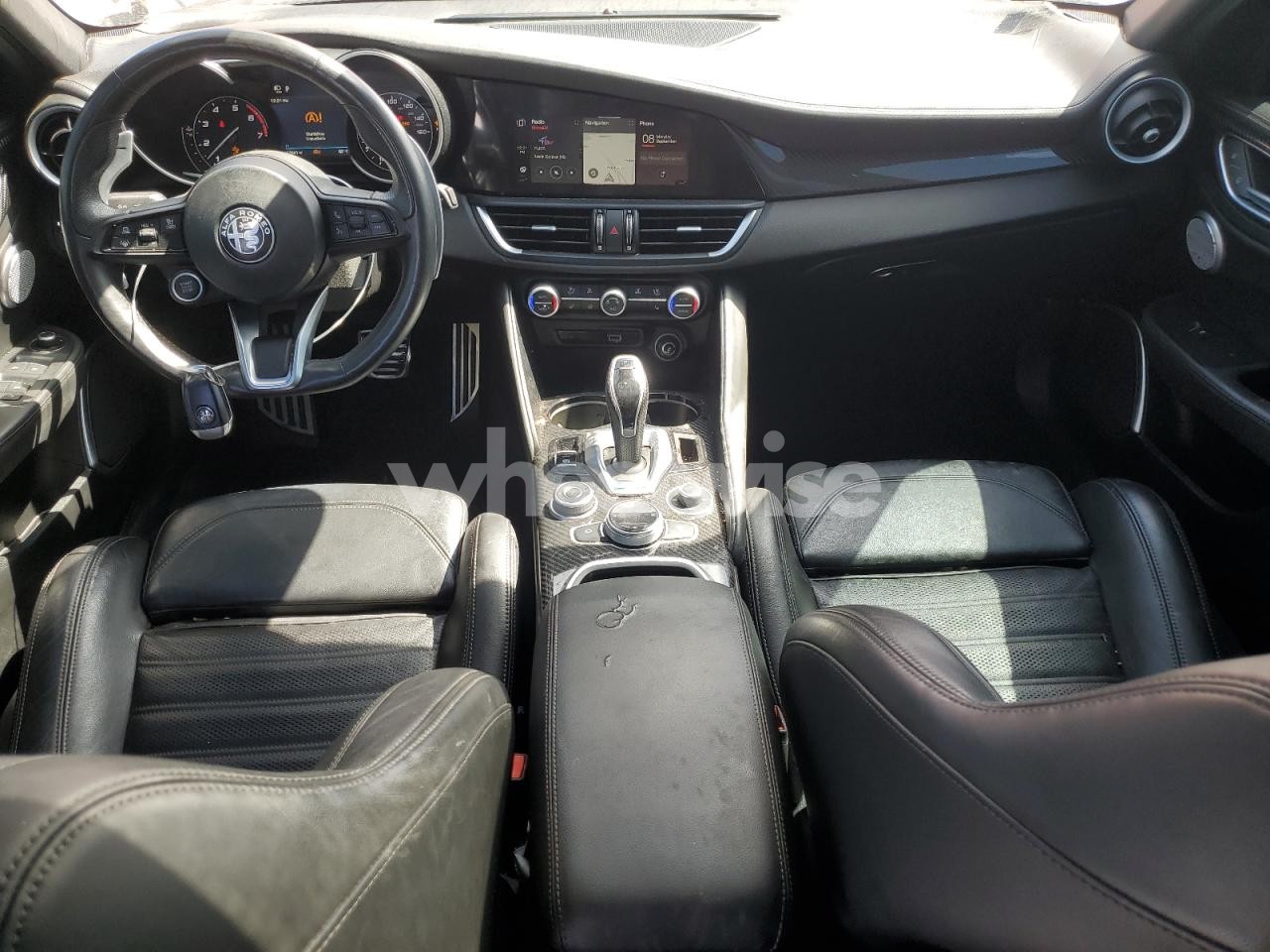 Photo 8 of 2021 ALFA ROMEO GIULIA TI (VIN ZARFAMBN3M7639936)
