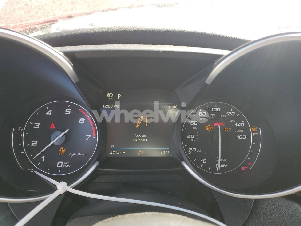 Photo 9 of 2021 ALFA ROMEO GIULIA TI (VIN ZARFAMBN3M7639936)