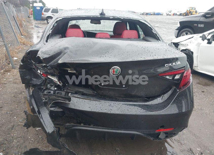 Photo 12 of 2021 Alfa Romeo GIULIA TI SPORT RWD (VIN ZARFAMBN4M7641727)