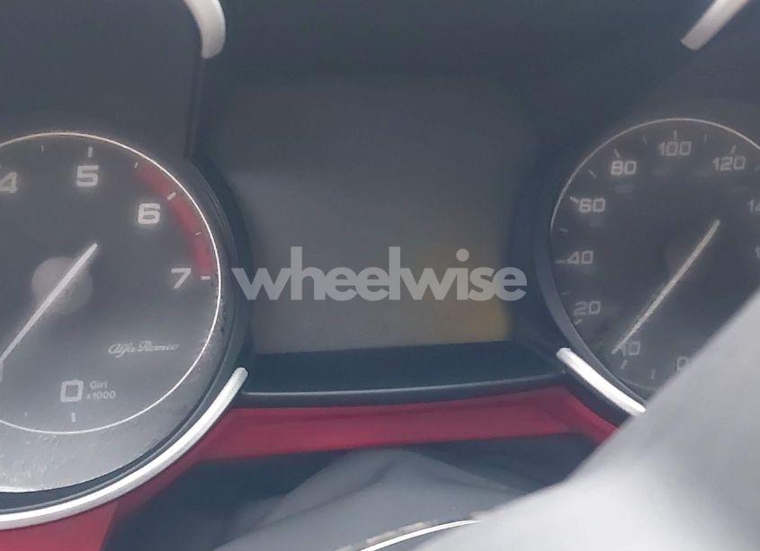 Photo 16 of 2021 Alfa Romeo GIULIA TI SPORT RWD (VIN ZARFAMBN4M7641727)