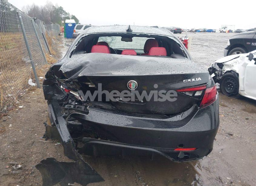 Photo 17 of 2021 Alfa Romeo GIULIA TI SPORT RWD (VIN ZARFAMBN4M7641727)
