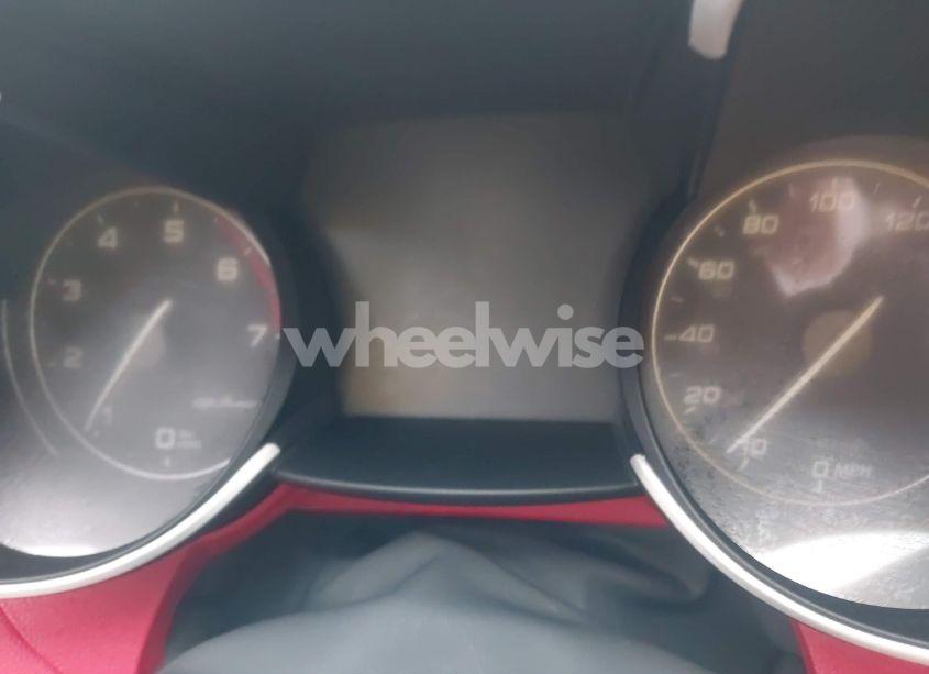 Photo 7 of 2021 Alfa Romeo GIULIA TI SPORT RWD (VIN ZARFAMBN4M7641727)