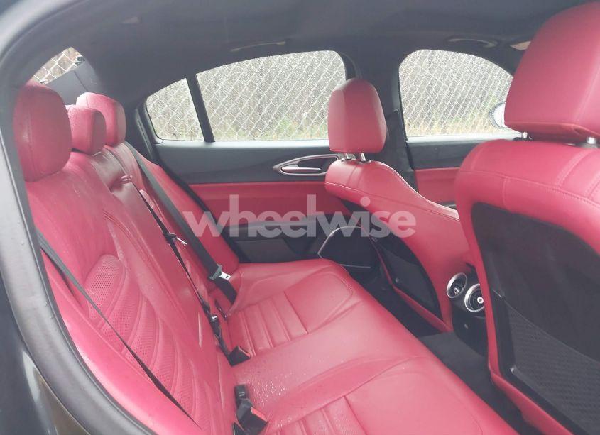 Photo 8 of 2021 Alfa Romeo GIULIA TI SPORT RWD (VIN ZARFAMBN4M7641727)