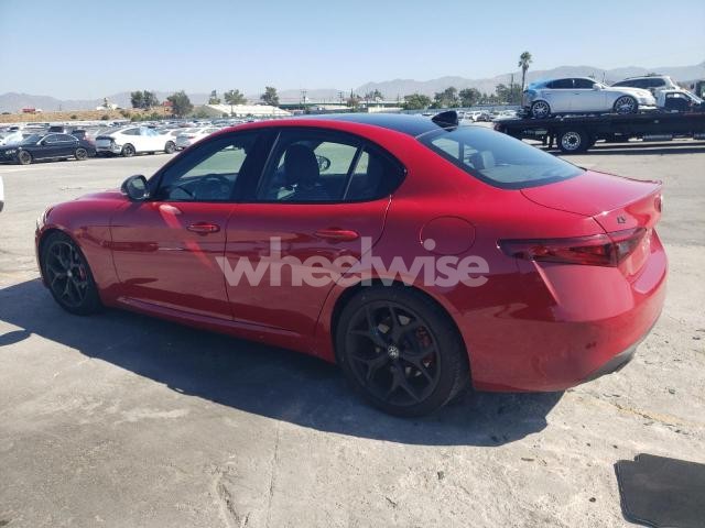 Photo 12 of 2021 ALFA ROMEO GIULIA TI (VIN ZARFAMBN4M7646233)