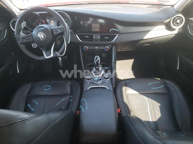 Photo 2 of 2021 ALFA ROMEO GIULIA TI (VIN ZARFAMBN4M7646233)