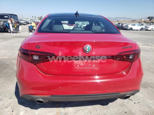 Photo 3 of 2021 ALFA ROMEO GIULIA TI (VIN ZARFAMBN4M7646233)