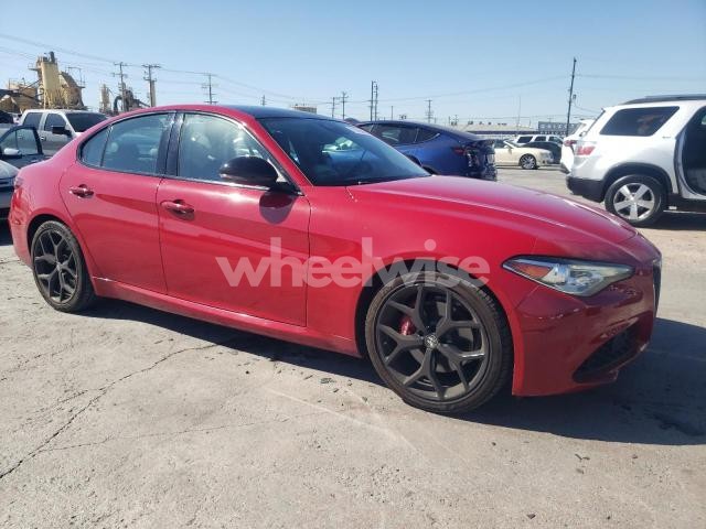 Photo 4 of 2021 ALFA ROMEO GIULIA TI (VIN ZARFAMBN4M7646233)