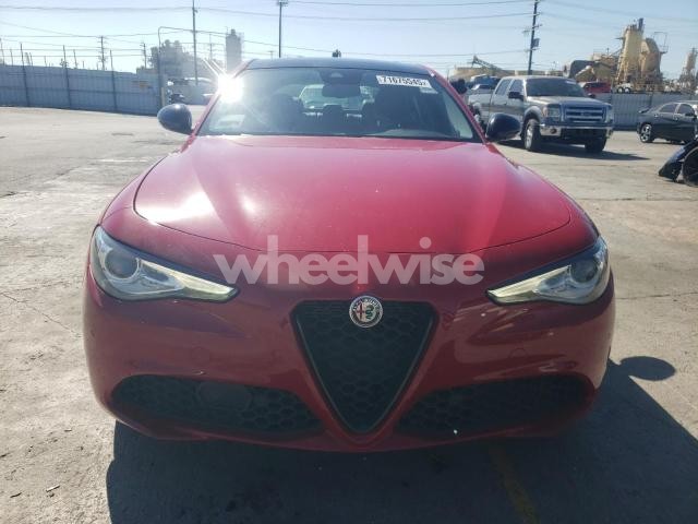 Photo 5 of 2021 ALFA ROMEO GIULIA TI (VIN ZARFAMBN4M7646233)