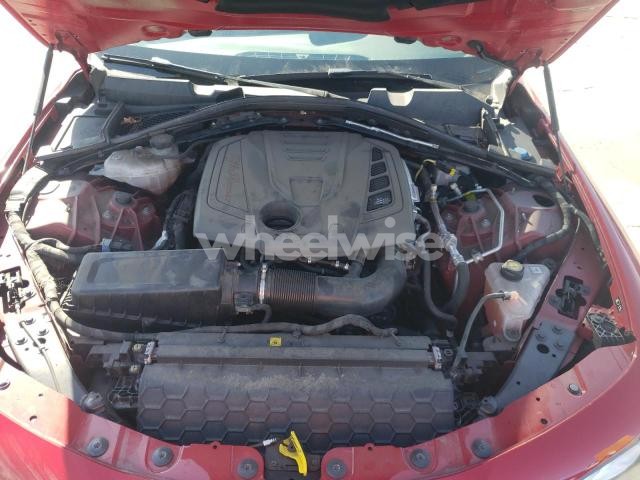 Photo 6 of 2021 ALFA ROMEO GIULIA TI (VIN ZARFAMBN4M7646233)