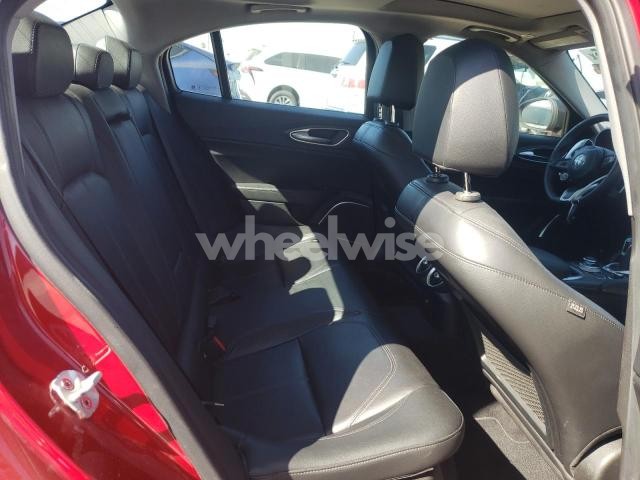 Photo 7 of 2021 ALFA ROMEO GIULIA TI (VIN ZARFAMBN4M7646233)