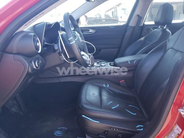 Photo 8 of 2021 ALFA ROMEO GIULIA TI (VIN ZARFAMBN4M7646233)