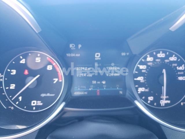 Photo 9 of 2021 ALFA ROMEO GIULIA TI (VIN ZARFAMBN4M7646233)