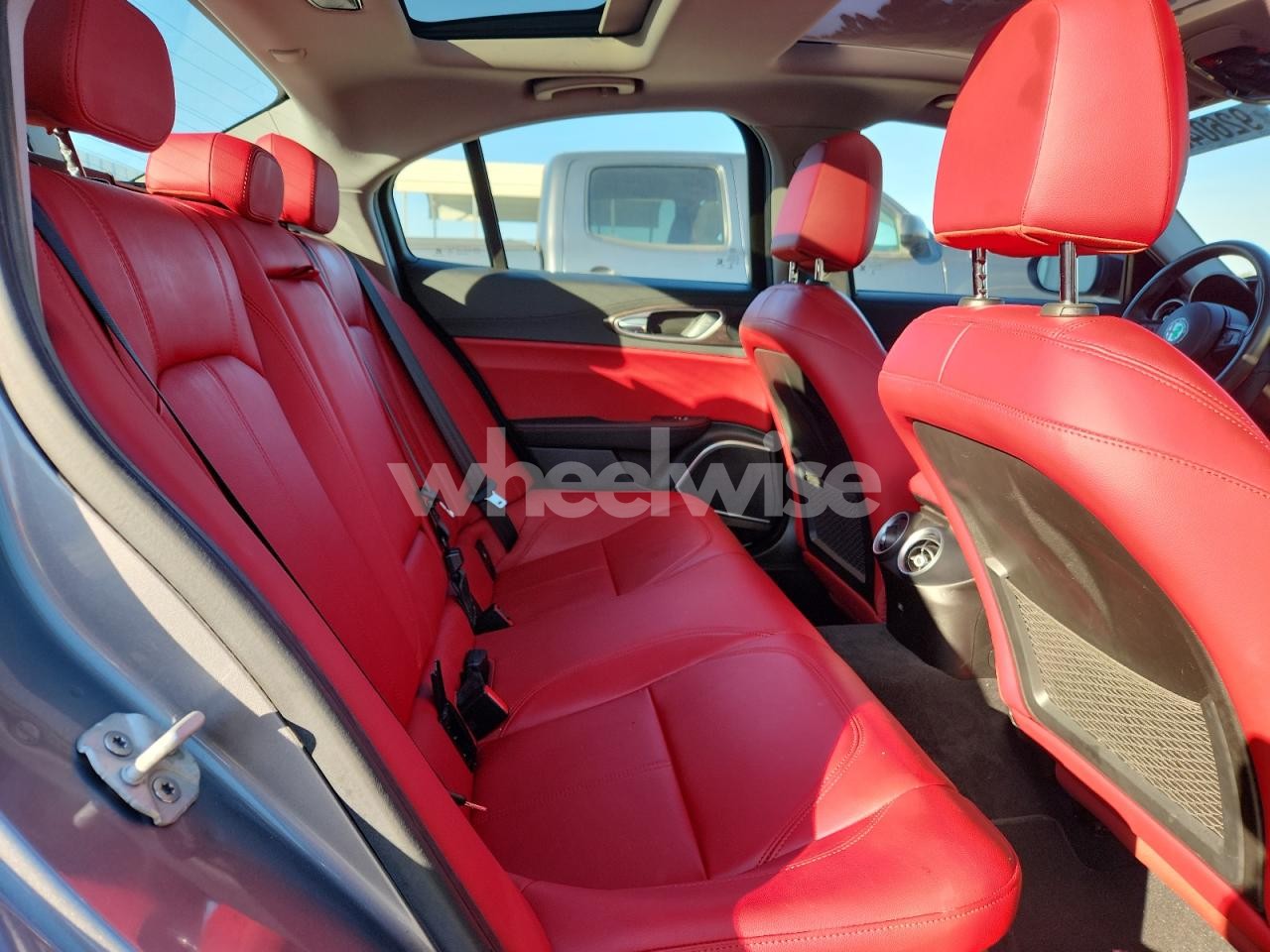 Photo 10 of 2021 ALFA ROMEO GIULIA TI (VIN ZARFAMBN6M7644161)