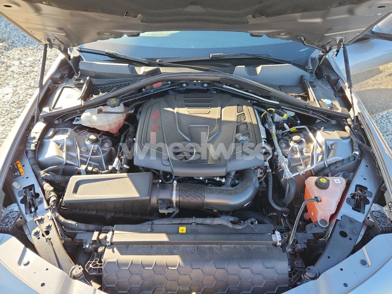 Photo 11 of 2021 ALFA ROMEO GIULIA TI (VIN ZARFAMBN6M7644161)