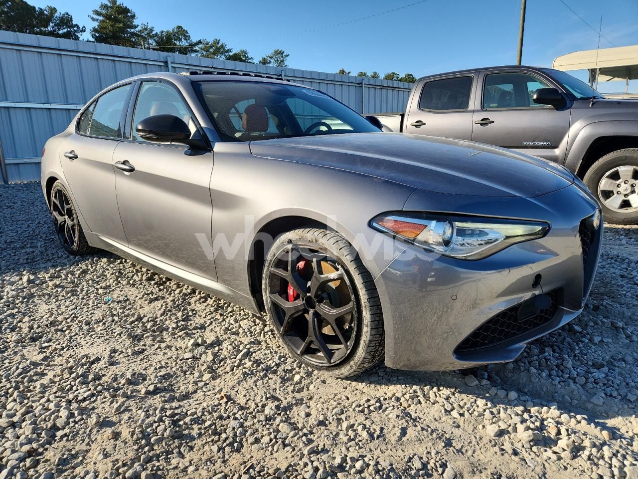 Photo 4 of 2021 ALFA ROMEO GIULIA TI (VIN ZARFAMBN6M7644161)