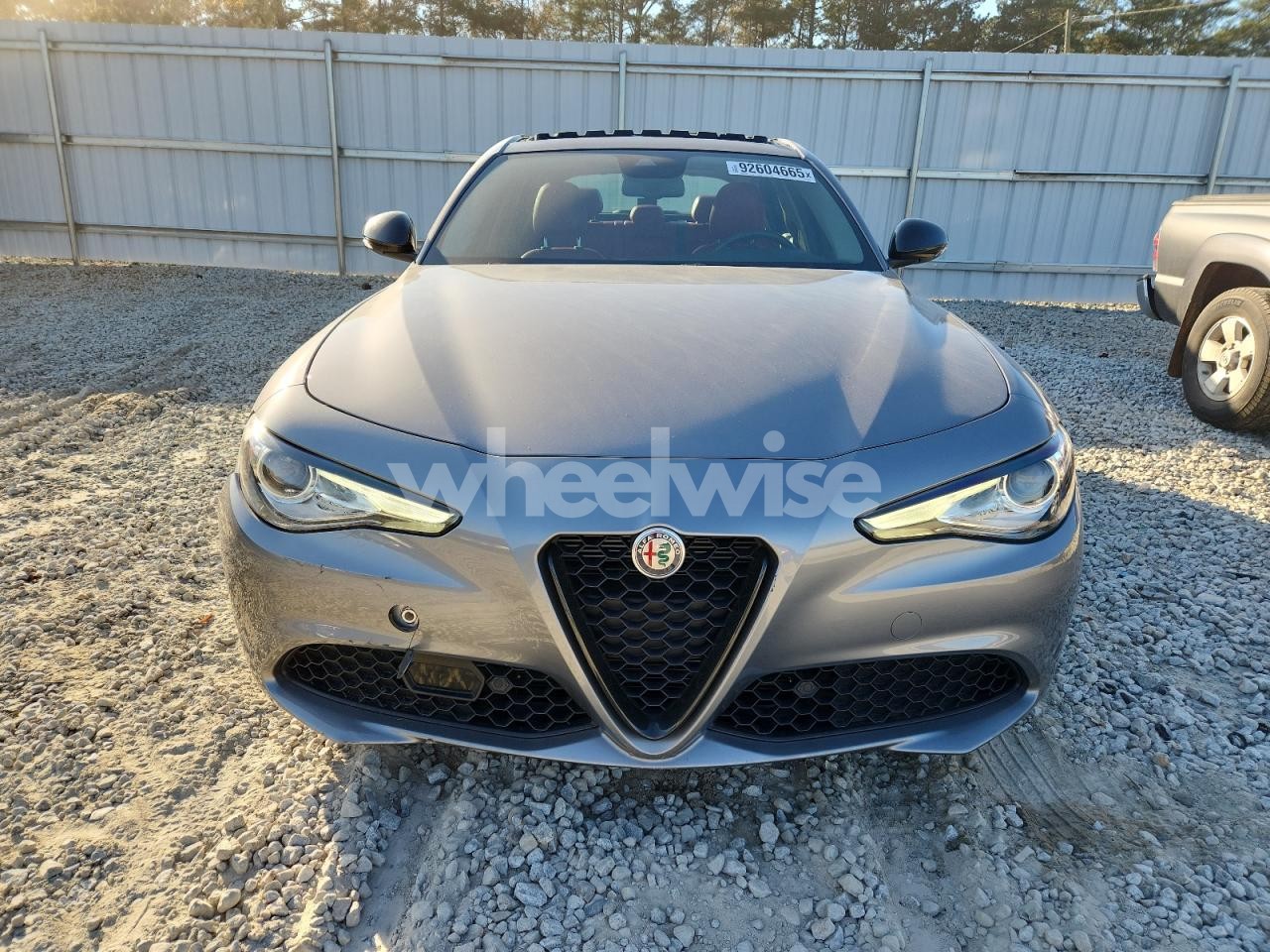 Photo 5 of 2021 ALFA ROMEO GIULIA TI (VIN ZARFAMBN6M7644161)