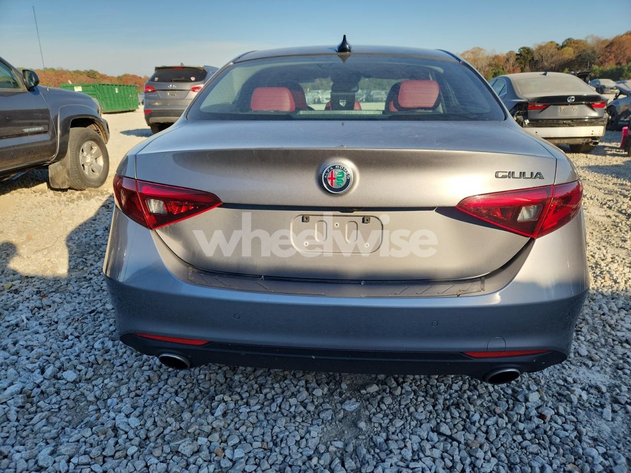 Photo 6 of 2021 ALFA ROMEO GIULIA TI (VIN ZARFAMBN6M7644161)