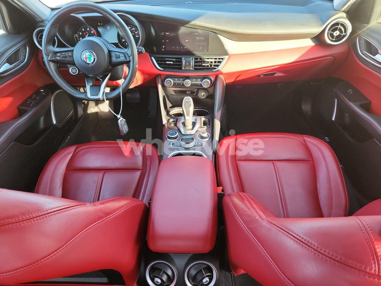 Photo 8 of 2021 ALFA ROMEO GIULIA TI (VIN ZARFAMBN6M7644161)