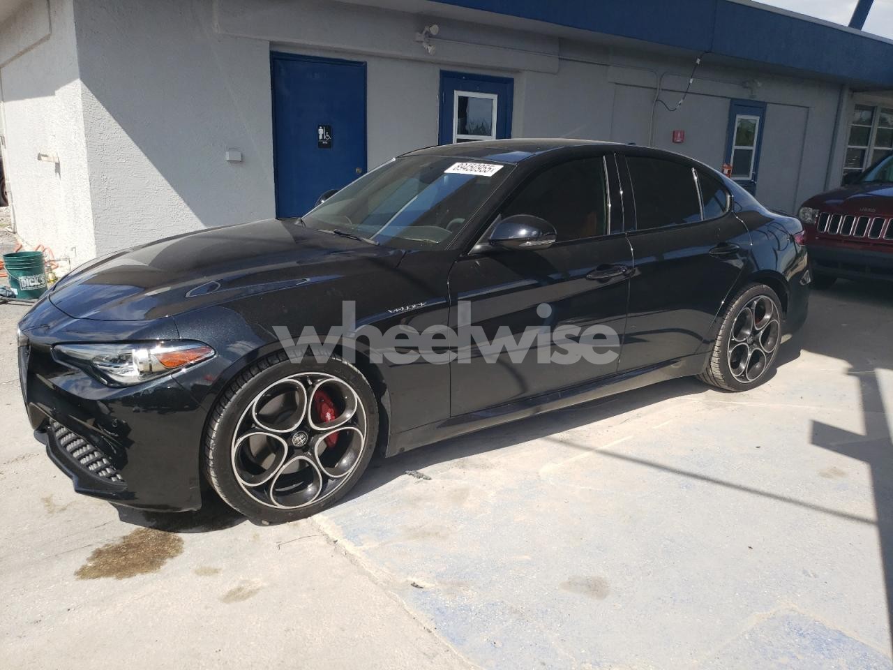 2022 ALFA ROMEO GIULIA SUPER (VIN ZARFAMBN6N7664850) main photo