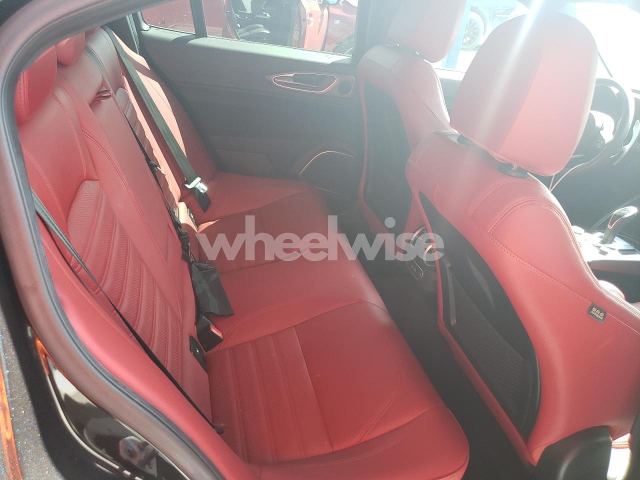 Photo 10 of 2022 ALFA ROMEO GIULIA SUPER (VIN ZARFAMBN6N7664850)