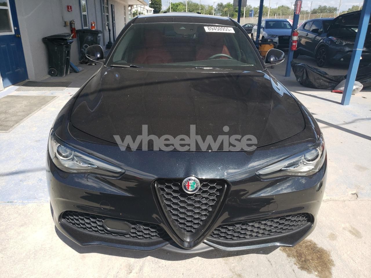Photo 5 of 2022 ALFA ROMEO GIULIA SUPER (VIN ZARFAMBN6N7664850)
