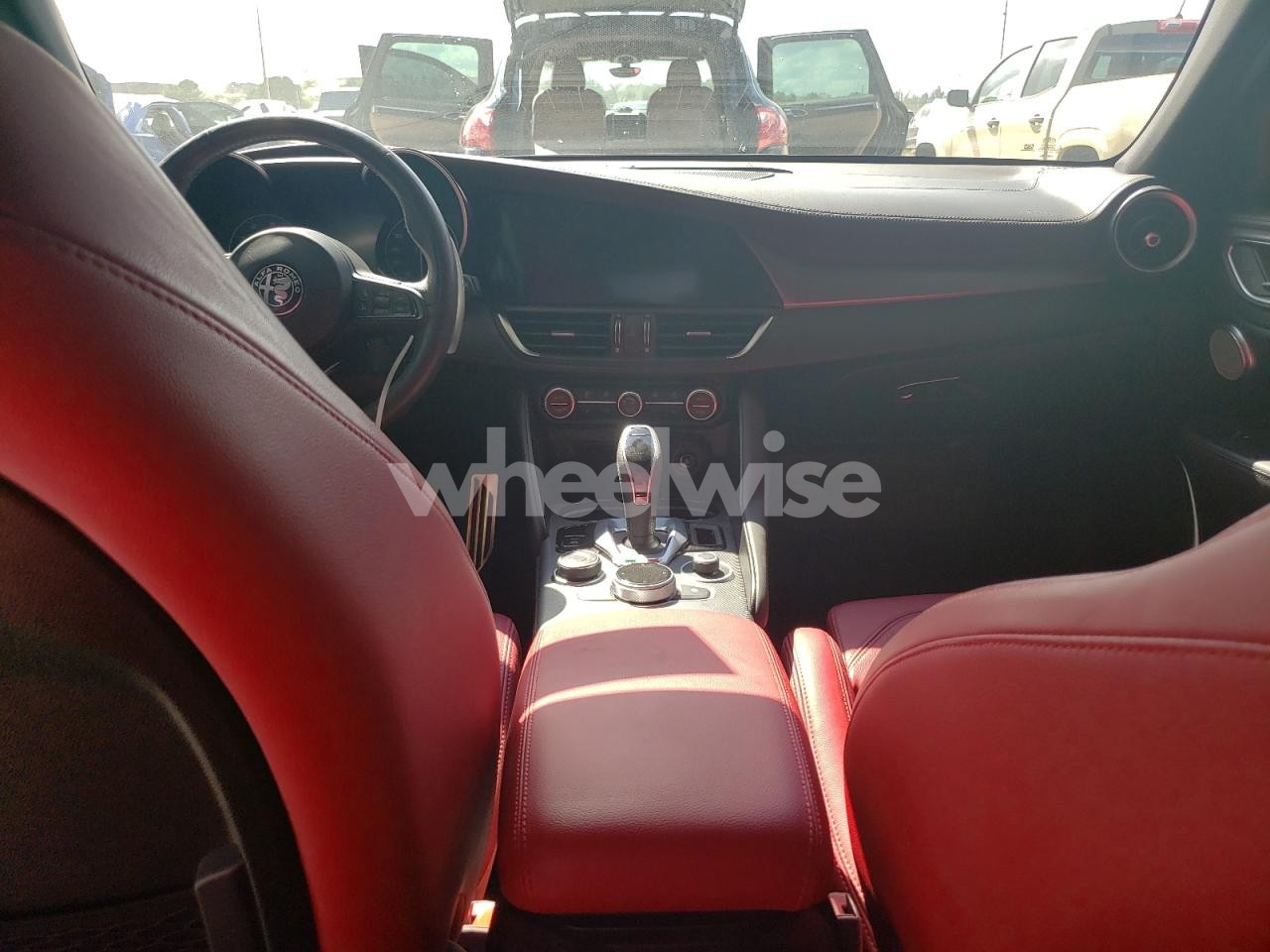 Photo 8 of 2022 ALFA ROMEO GIULIA SUPER (VIN ZARFAMBN6N7664850)