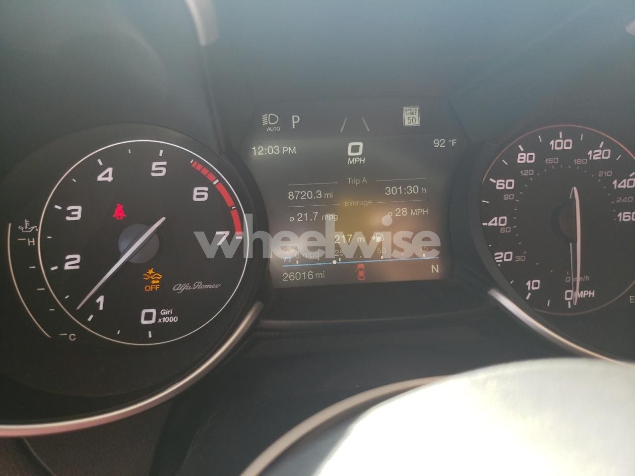 Photo 9 of 2022 ALFA ROMEO GIULIA SUPER (VIN ZARFAMBN6N7664850)