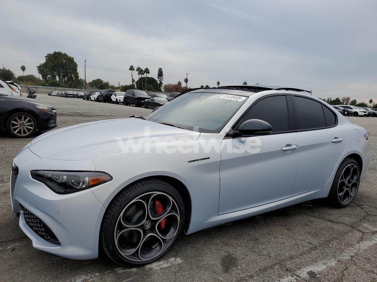 2024 ALFA ROMEO GIULIA TI (VIN ZARFAMBNXR7682922) main photo