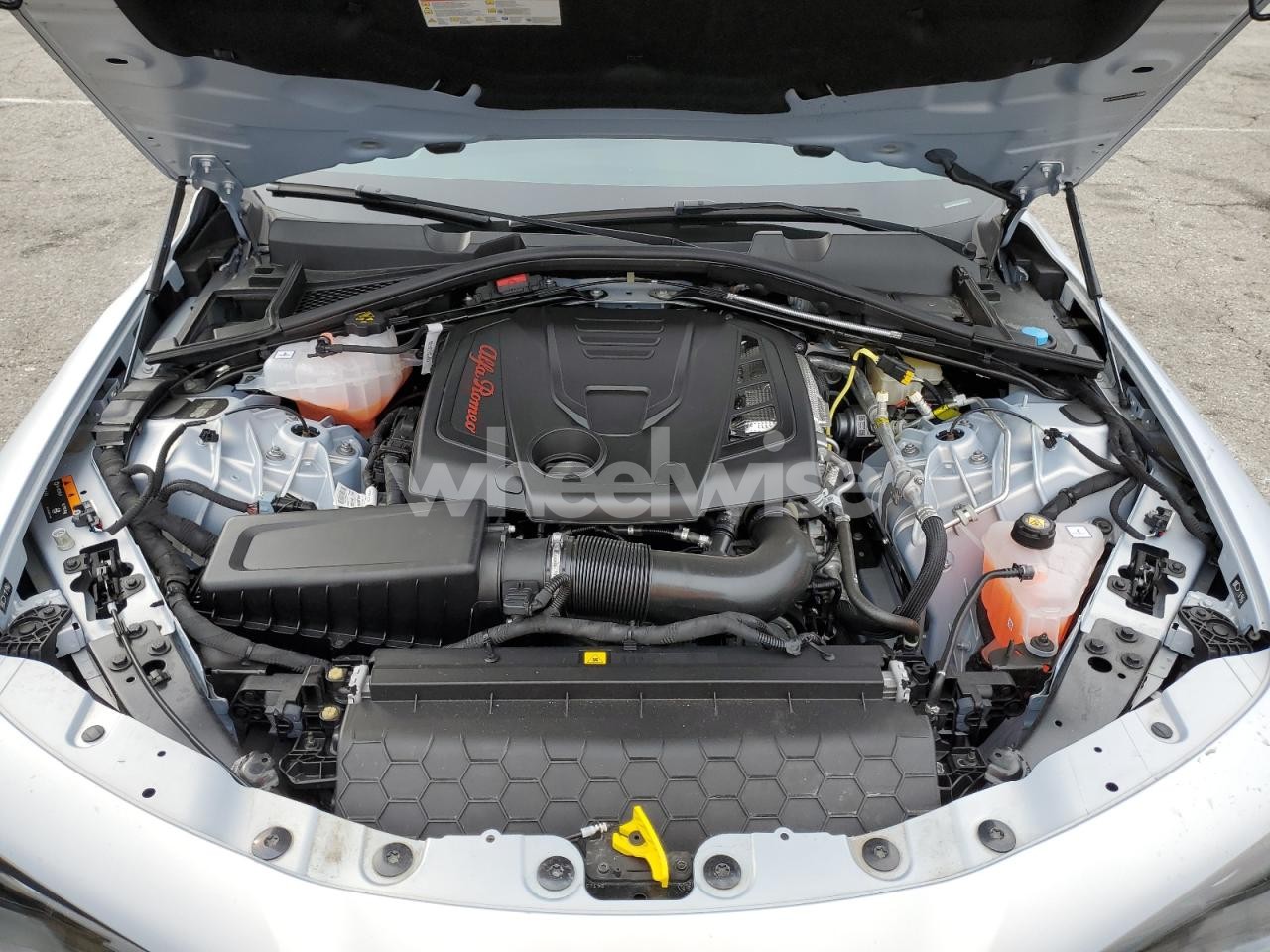 Photo 11 of 2024 ALFA ROMEO GIULIA TI (VIN ZARFAMBNXR7682922)