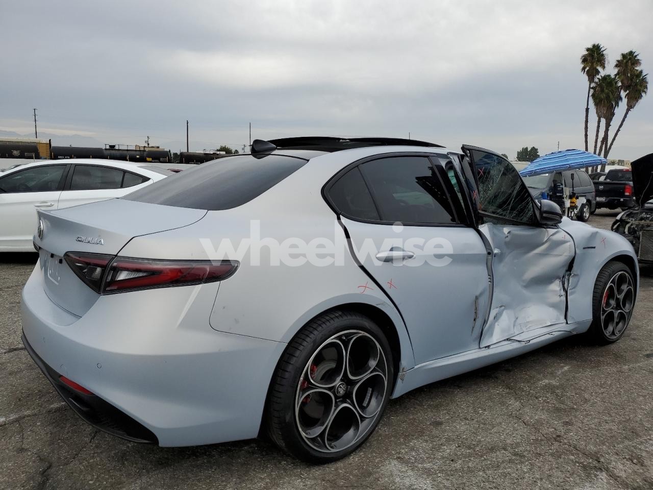 Photo 3 of 2024 ALFA ROMEO GIULIA TI (VIN ZARFAMBNXR7682922)