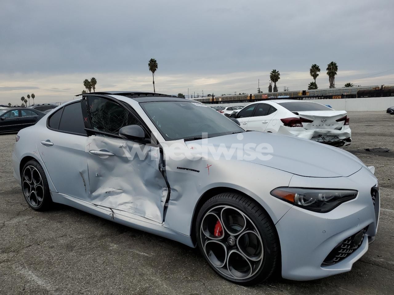 Photo 4 of 2024 ALFA ROMEO GIULIA TI (VIN ZARFAMBNXR7682922)