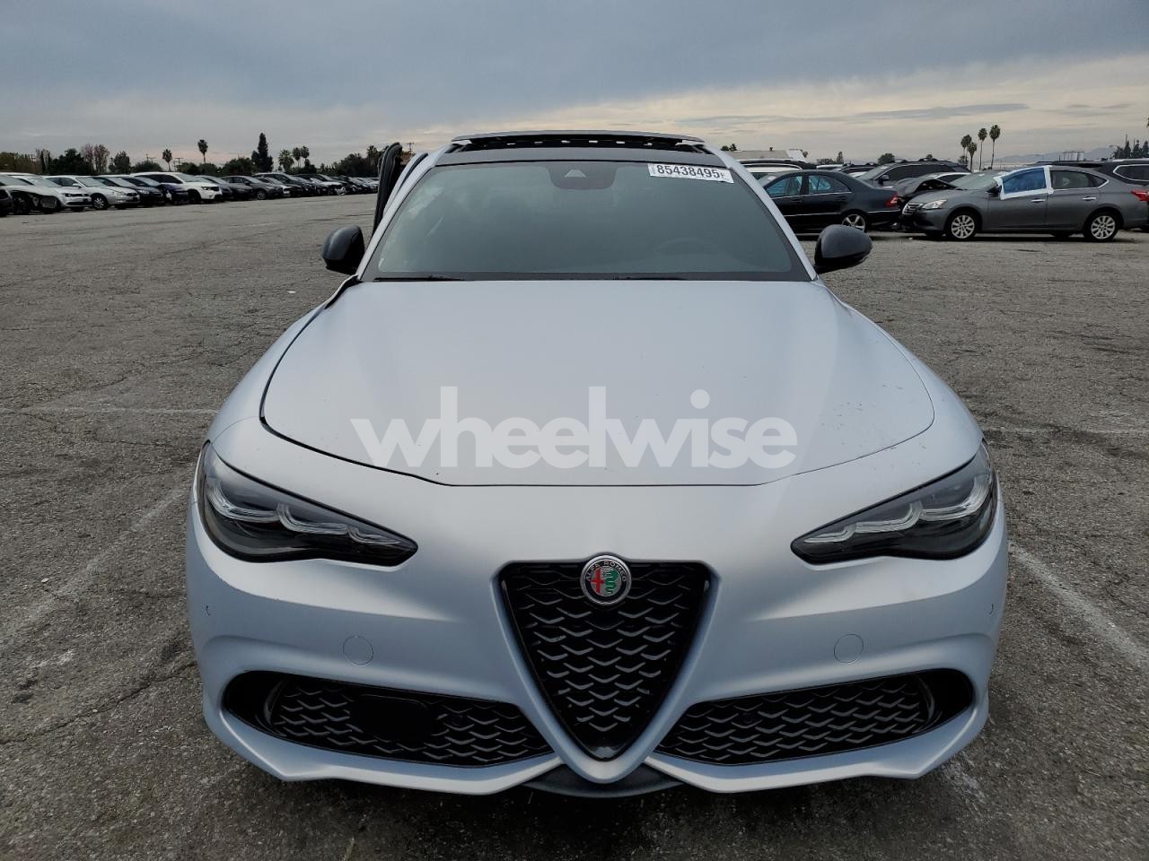 Photo 5 of 2024 ALFA ROMEO GIULIA TI (VIN ZARFAMBNXR7682922)