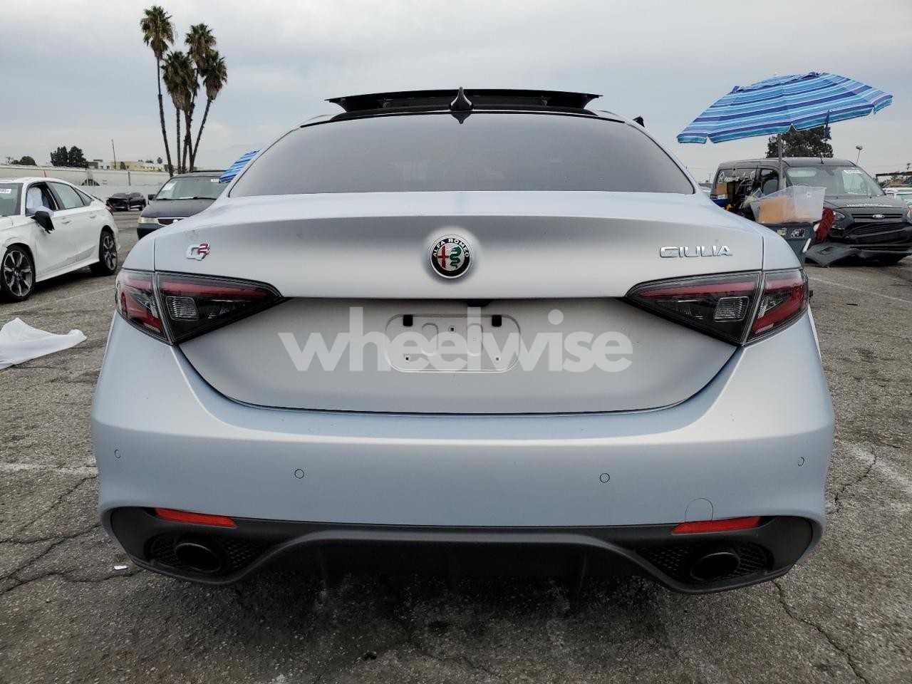 Photo 6 of 2024 ALFA ROMEO GIULIA TI (VIN ZARFAMBNXR7682922)