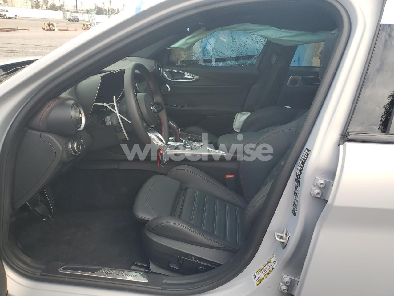 Photo 7 of 2024 ALFA ROMEO GIULIA TI (VIN ZARFAMBNXR7682922)