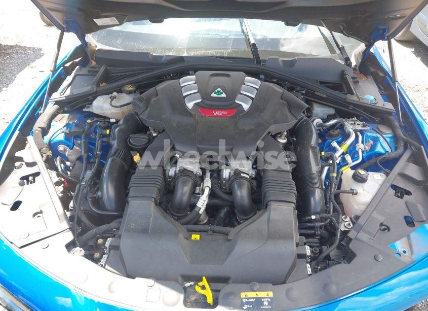 Photo 10 of 2021 Alfa Romeo GIULIA QUADRIFOGLIO RWD (VIN ZARFAMEV1M7648209)