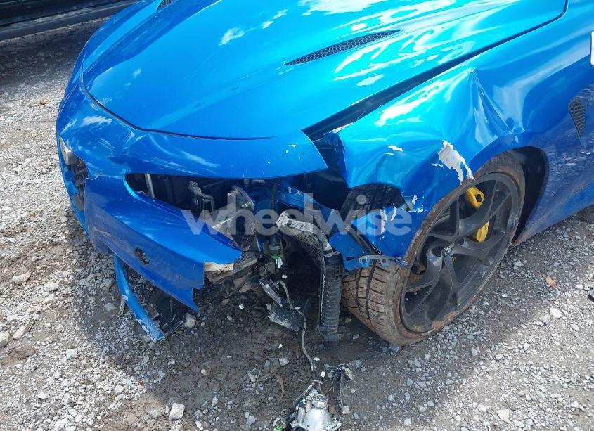 Photo 6 of 2021 Alfa Romeo GIULIA QUADRIFOGLIO RWD (VIN ZARFAMEV1M7648209)