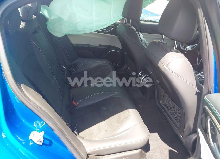 Photo 8 of 2021 Alfa Romeo GIULIA QUADRIFOGLIO RWD (VIN ZARFAMEV1M7648209)