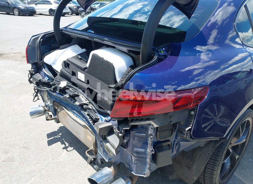 Photo 19 of 2020 Alfa Romeo GIULIA QUADRIFOGLIO RWD (VIN ZARFAMEV7L7632532)