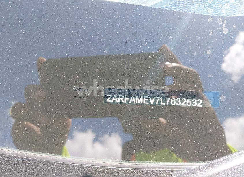 Photo 9 of 2020 Alfa Romeo GIULIA QUADRIFOGLIO RWD (VIN ZARFAMEV7L7632532)