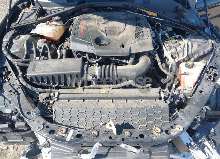 Photo 10 of 2019 Alfa Romeo GIULIA AWD (VIN ZARFANAN6K7612900)