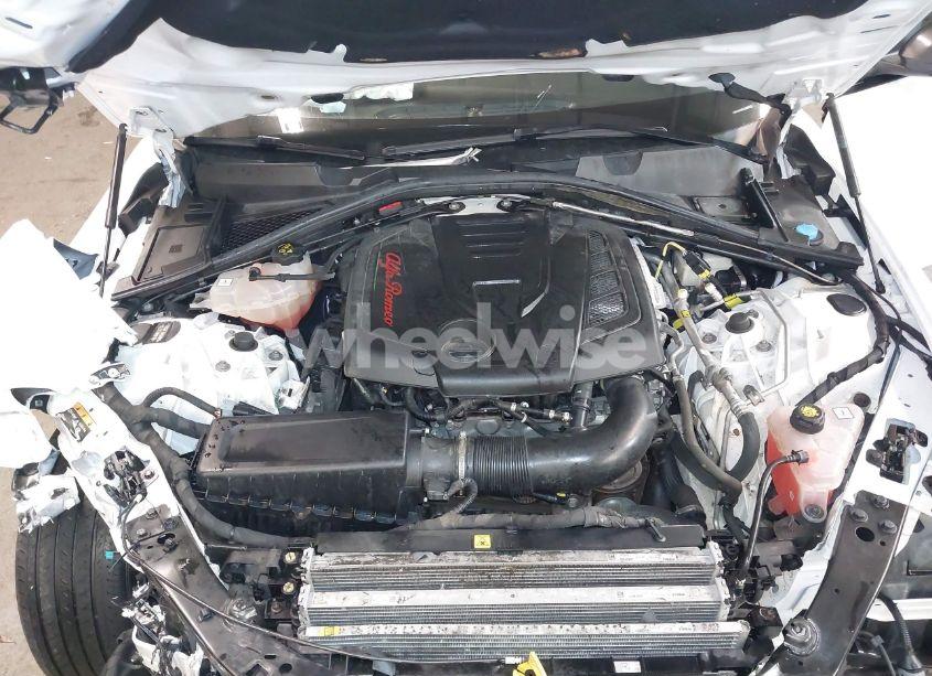 Photo 10 of 2020 Alfa Romeo GIULIA SPORT AWD (VIN ZARFANAN9L7630017)