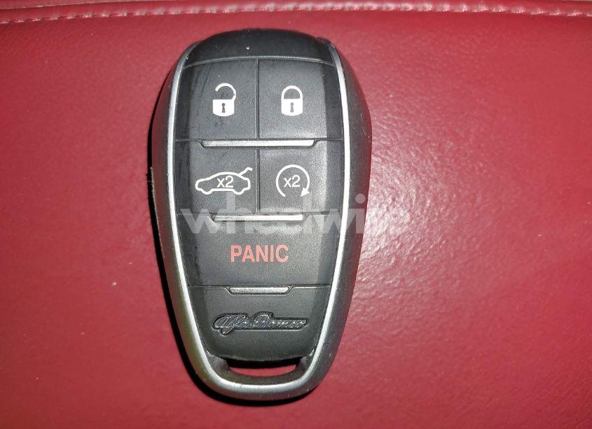 Photo 11 of 2020 Alfa Romeo GIULIA SPORT AWD (VIN ZARFANAN9L7630017)