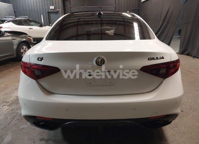 Photo 16 of 2020 Alfa Romeo GIULIA SPORT AWD (VIN ZARFANAN9L7630017)